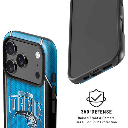 NBA Orlando Magic Jersey iPhone 17 Pro Max Magsafe Impact Case