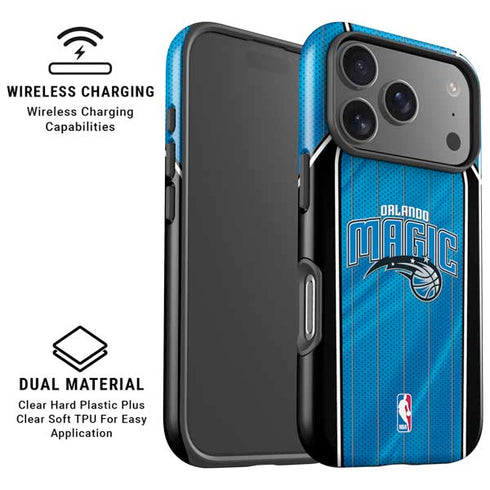 NBA Orlando Magic Jersey iPhone 17 Pro Max Magsafe Impact Case