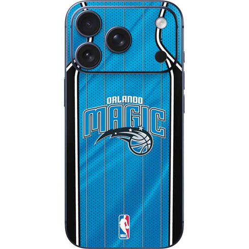 NBA Orlando Magic Jersey iPhone 17 Pro Max Skin
