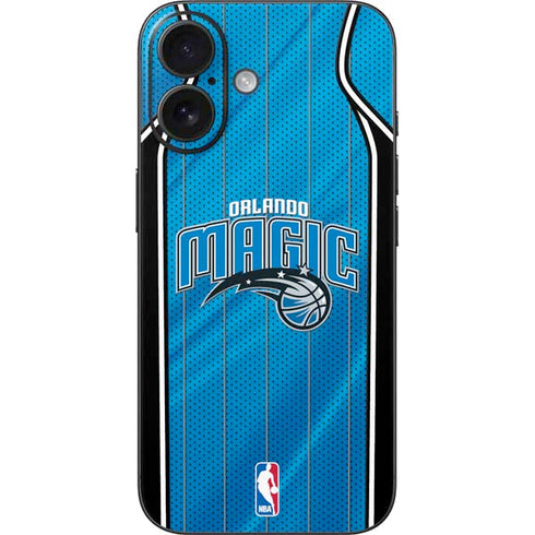 NBA Orlando Magic Jersey iPhone 17 Skin