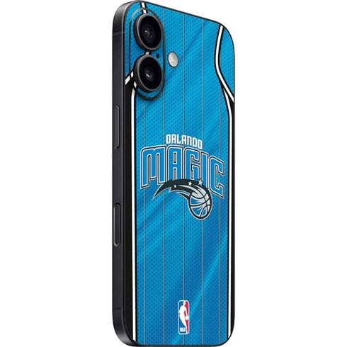 NBA Orlando Magic Jersey iPhone 17 Skin