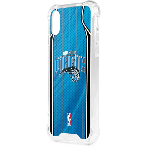 NBA Orlando Magic Jersey iPhone XS Clear Case