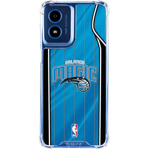 NBA Orlando Magic Jersey Moto G 5G (2024) Clear Case