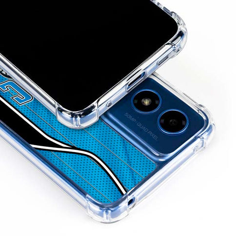 NBA Orlando Magic Jersey Moto G 5G (2024) Clear Case