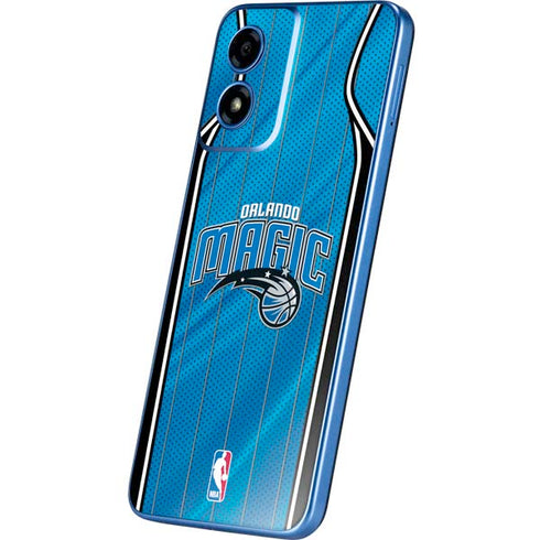 NBA Orlando Magic Jersey Moto G Play 4G (2024) Skin