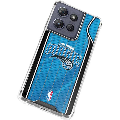 NBA Orlando Magic Jersey Moto G Play 5G (2025) Clear Case
