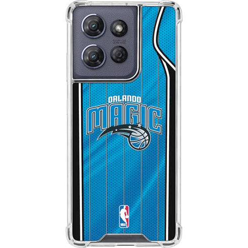 NBA Orlando Magic Jersey Moto G Power 5G (2025) Clear Case