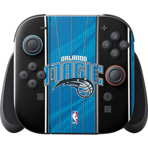 NBA Orlando Magic Jersey Nintendo Switch 2 (2025) Joy-Con Controller Skin