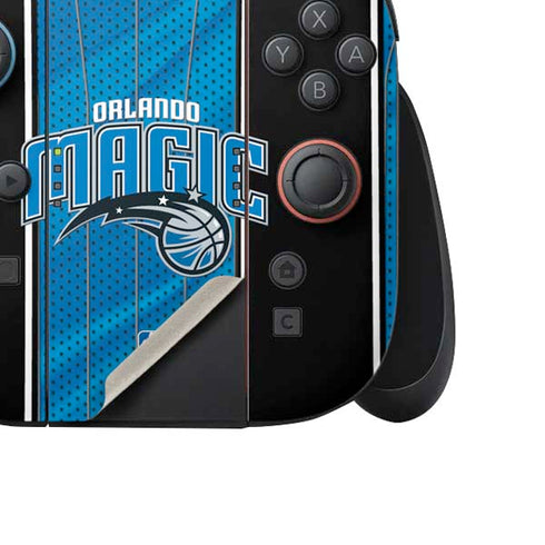 NBA Orlando Magic Jersey Nintendo Switch 2 (2025) Joy-Con Controller Skin