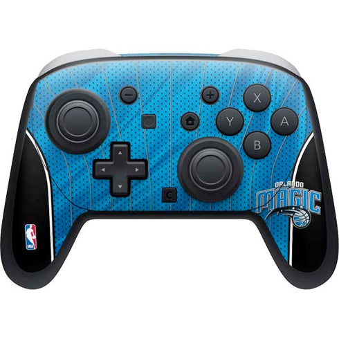 NBA Orlando Magic Jersey Nintendo Switch 2 (2025) Pro Controller Skin