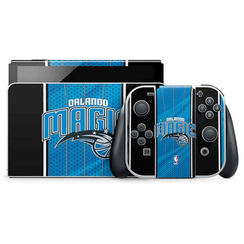NBA Orlando Magic Jersey Nintendo Skins
