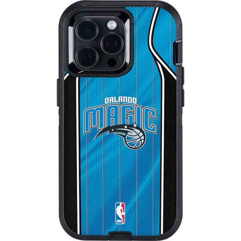 NBA Orlando Magic Jersey Otterbox Defender iPhone Skin