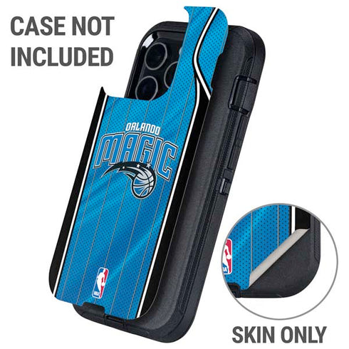 NBA Orlando Magic Jersey Otterbox Defender iPhone Skin