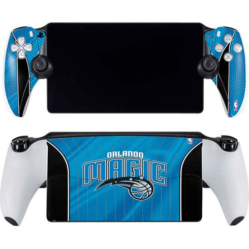NBA Orlando Magic Jersey PlayStation Portal Remote Player Skin