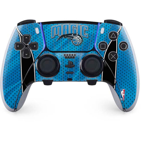 NBA Orlando Magic Jersey PS5 DualSense Edge Pro Controller Skin