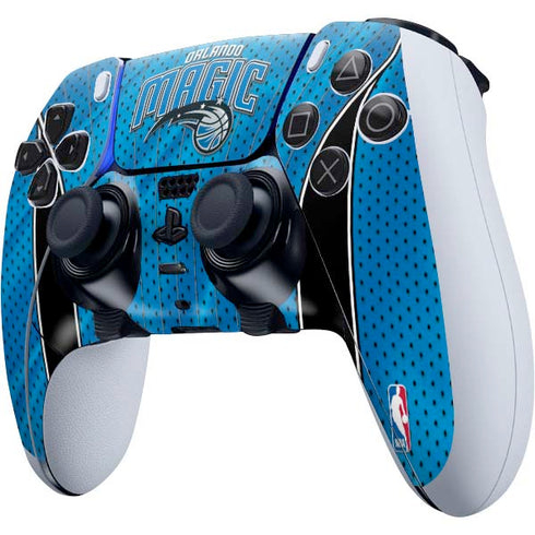 NBA Orlando Magic Jersey PS5 DualSense Edge Pro Controller Skin