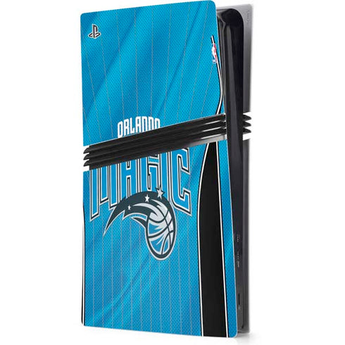 NBA Orlando Magic Jersey PS5 Pro Console Skin
