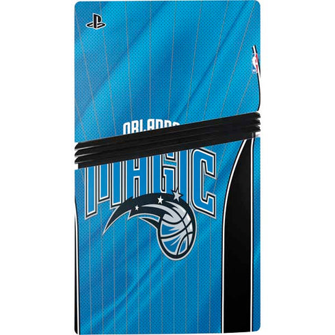 NBA Orlando Magic Jersey PS5 Pro Console Skin