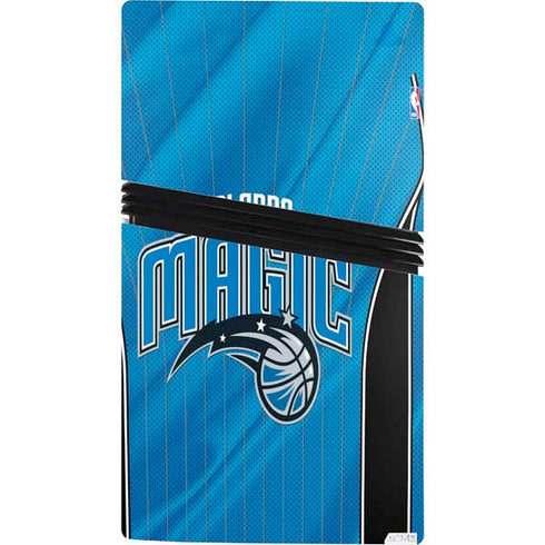 NBA Orlando Magic Jersey PS5 Pro Console Skin
