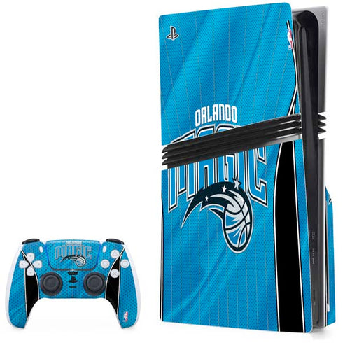NBA Orlando Magic Jersey PlayStation PS5 Skins