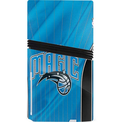 NBA Orlando Magic Jersey PS5 Pro Disk Console Skin