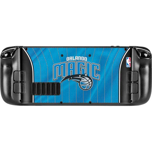 NBA Orlando Magic Jersey Steam Deck Handheld Gaming Computer Skin