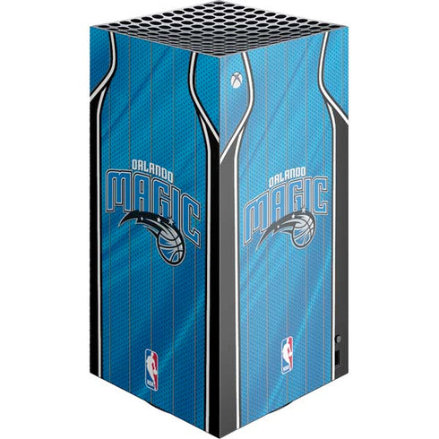 NBA Orlando Magic Jersey XBox Series X Digital Edition Console Skin