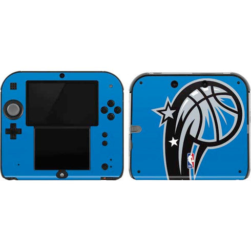 NBA Orlando Magic Large Logo Nintendo Skins