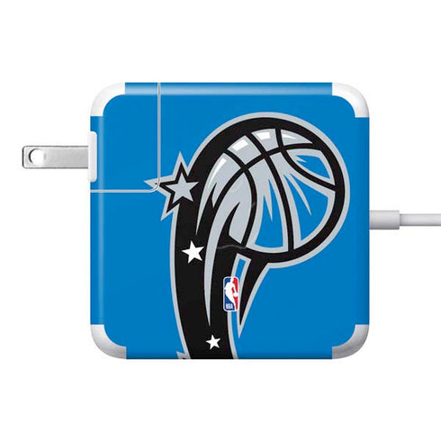 NBA Orlando Magic Large Logo 85W Power Adapter (15 and 17 inch MacBook Pro Charger) Skin