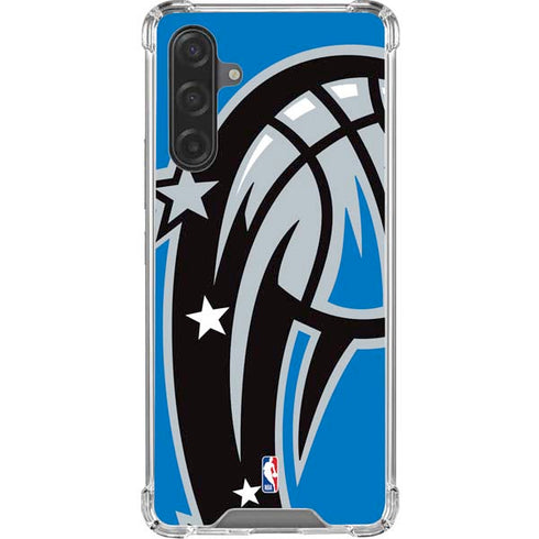 NBA Orlando Magic Large Logo Galaxy A17 Clear Case