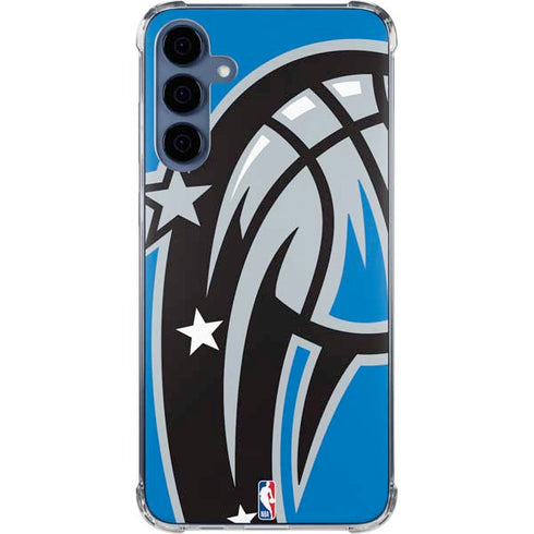NBA Orlando Magic Large Logo Galaxy A35 5G Clear Case