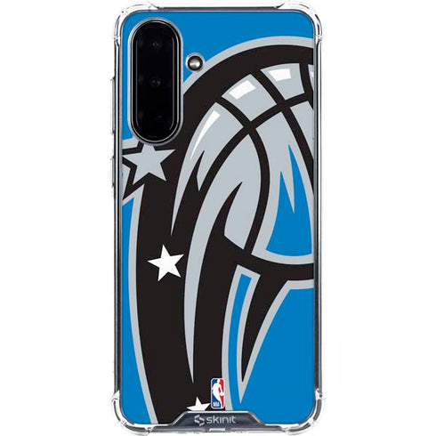 NBA Orlando Magic Large Logo Galaxy A36 5G Clear Case