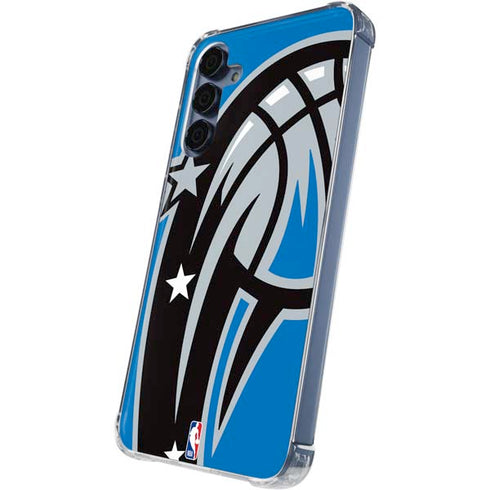 NBA Orlando Magic Large Logo Galaxy A55 5G Clear Case