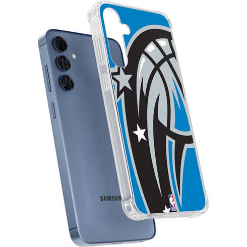 NBA Orlando Magic Large Logo Galaxy A55 5G Clear Case