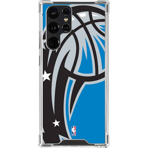 NBA Orlando Magic Large Logo Galaxy S23 Ultra Clear Case