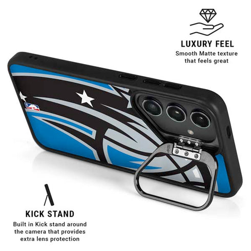 NBA Orlando Magic Large Logo Galaxy S25 Kickstand Case