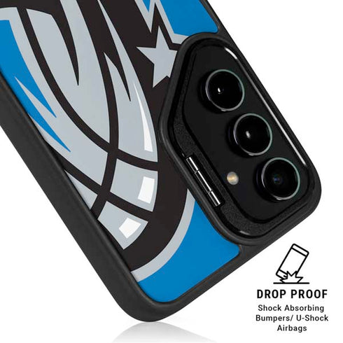 NBA Orlando Magic Large Logo Galaxy S25 Kickstand Case