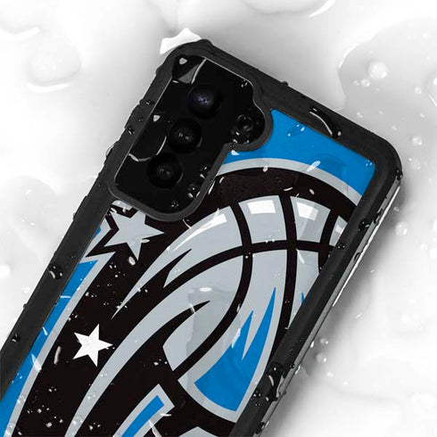 NBA Orlando Magic Large Logo Galaxy S24 Plus Waterproof Case