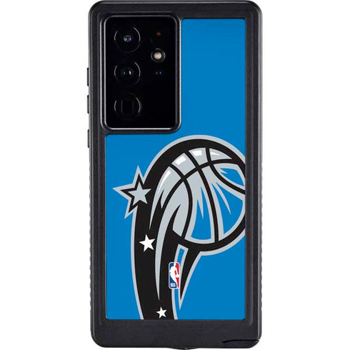 NBA Orlando Magic Large Logo Galaxy S24 Ultra Waterproof Case