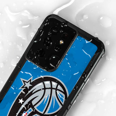 NBA Orlando Magic Large Logo Galaxy S24 Ultra Waterproof Case