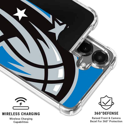 NBA Orlando Magic Large Logo Galaxy S26 Plus Clear Case