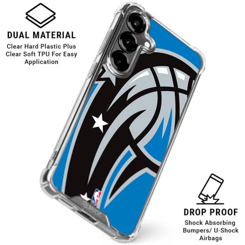 NBA Orlando Magic Large Logo Galaxy S26 Plus Clear Case