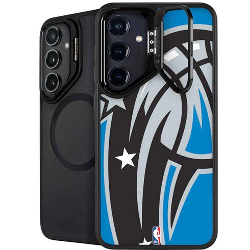 NBA Orlando Magic Large Logo Galaxy S26 Plus Kickstand Case