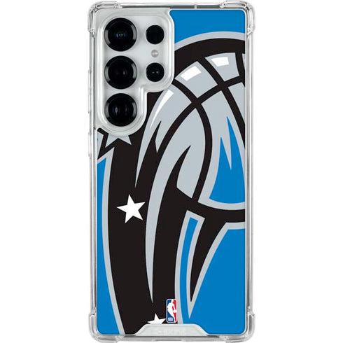 NBA Orlando Magic Large Logo Galaxy S26 Ultra Clear Case