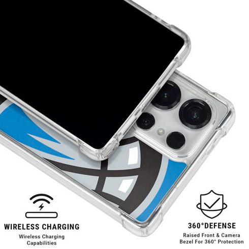 NBA Orlando Magic Large Logo Galaxy S26 Ultra Clear Case