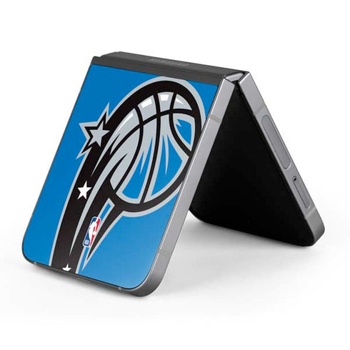 NBA Orlando Magic Large Logo Galaxy Z Flip6 Skin