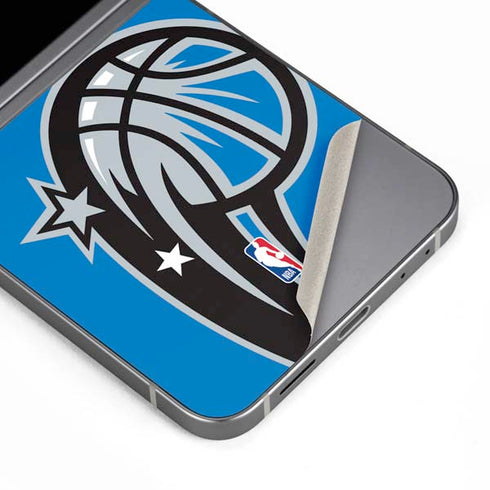 NBA Orlando Magic Large Logo Galaxy Z Flip6 Skin