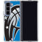 NBA Orlando Magic Large Logo Galaxy Z Fold5 5G Clear Case