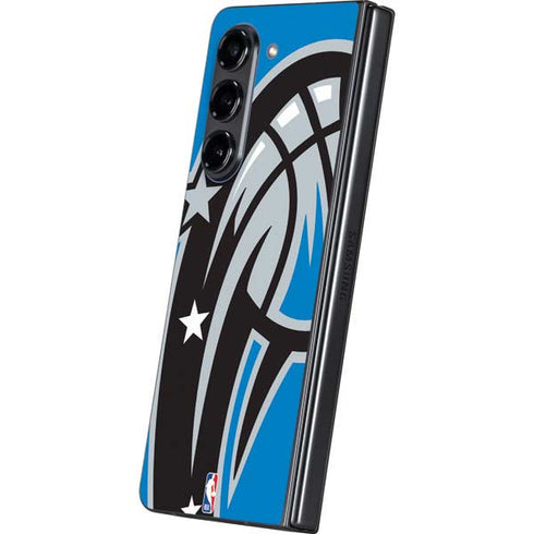 NBA Orlando Magic Large Logo Galaxy Z Fold5 5G Skin