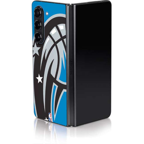 NBA Orlando Magic Large Logo Galaxy Z Fold5 5G Skin
